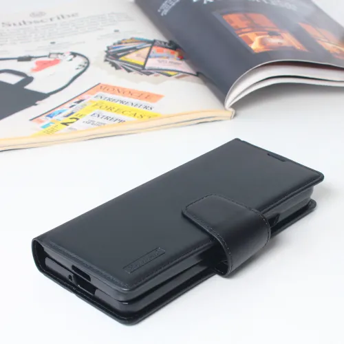 Futrola - maska Hanman Canvas Original za Samsung F946 Galaxy Z Fold 5 5G crna.