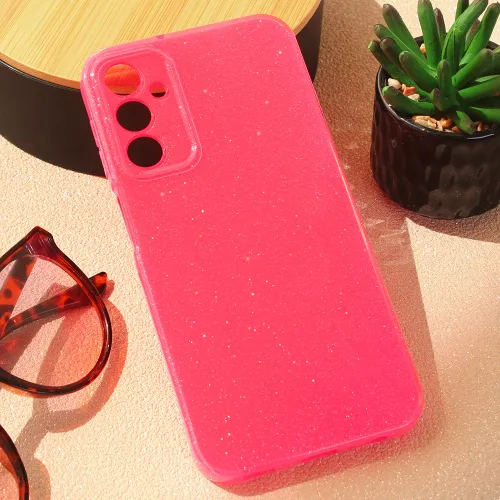 Futrola - maska Sparkle Dust za Samsung A245 Galaxy A24 4G 4G/5G pink.