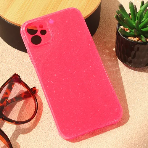 Futrola - maska Sparkle Dust za iPhone 11 6.1 pink.