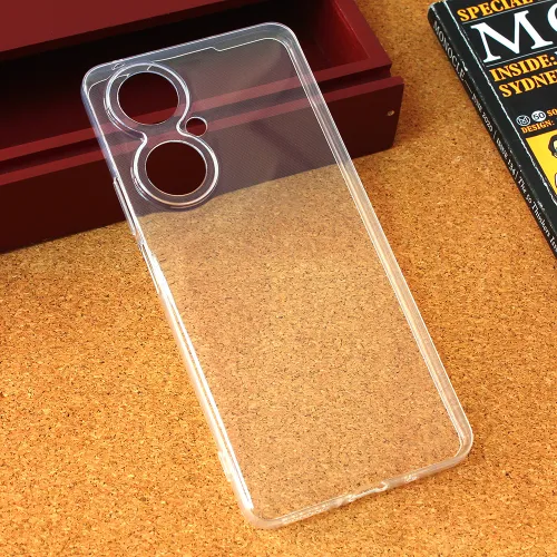 Silikonska futrola - maska Ultra Thin za Huawei Nova 11i Transparent.