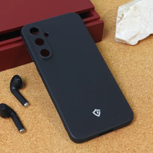 Futrola - maska Teracell Skin za Samsung S711 Galaxy S23 FE mat crna.