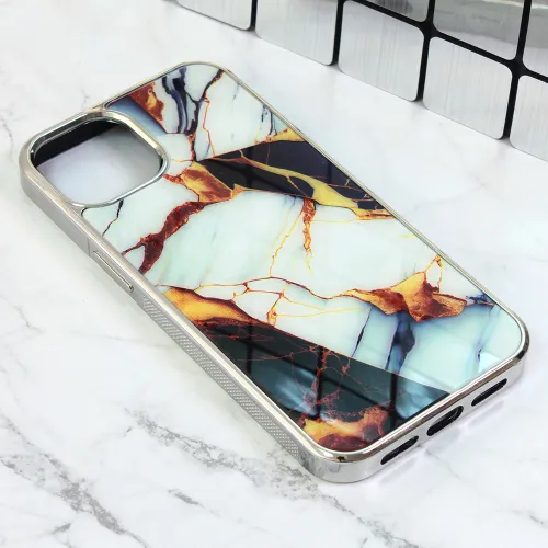 Futrola - maska Marble Pattern za iPhone 14 6.1 type 1.