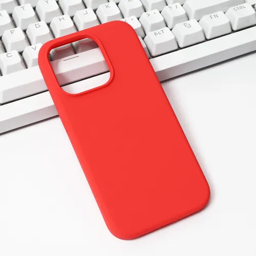 Futrola - maska Summer color za iPhone 15 Pro 6.1 tamno roze.