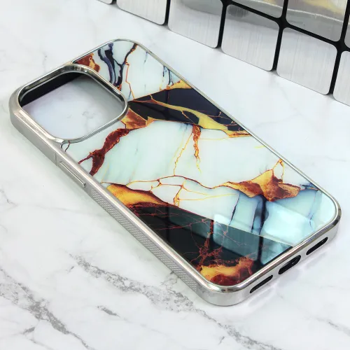 Futrola - maska Marble Pattern za iPhone 13 Pro 6.1 type 1.