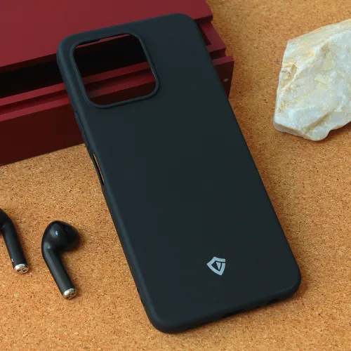 Futrola - maska Teracell Skin za Huawei Honor X6a mat crna.