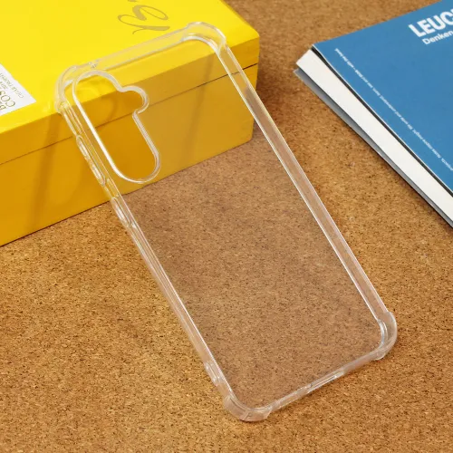 Futrola - maska Transparent Ice Cube za Samsung S711 Galaxy S23 FE.