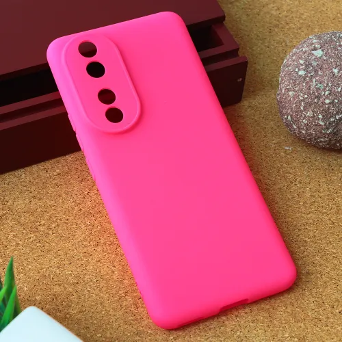 Futrola - maska Teracell Giulietta za Huawei Honor 90 mat pink.