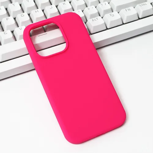 Futrola - maska Summer color za iPhone 15 Pro 6.1 pink.
