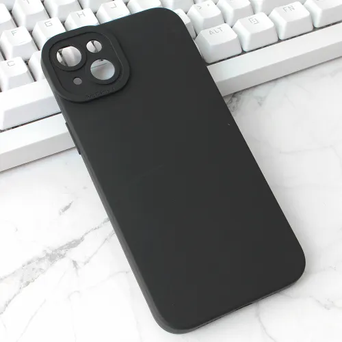 Futrola - maska Silikon Pro Camera za iPhone 15 Plus 6.7 crna.