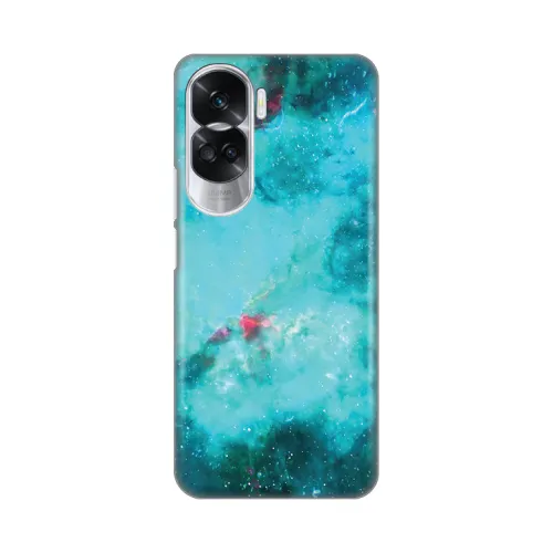 Silikonska futrola - maska print za Huawei Honor 90 Lite Marbel Sky.