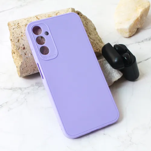 Futrola - maska 3D Camera za Samsung A245 Galaxy A24 4G 4G/5G ljubicasta.