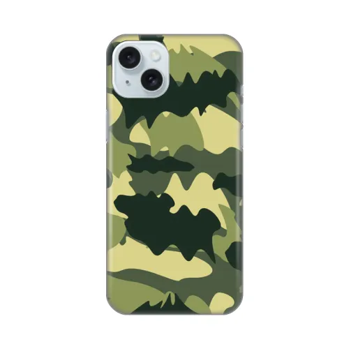Silikonska futrola - maska print Skin za iPhone 15 Plus 6.7 Army.