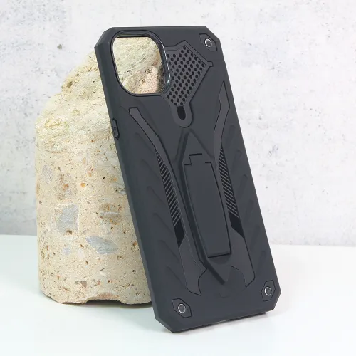 Futrola - maska Fight za iPhone 15 Plus 6.7 crna.