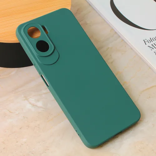 Futrola - maska Teracell Giulietta za Huawei Honor 90 Lite mat zelena.