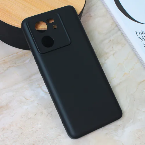 Futrola - maska Teracell Giulietta za Xiaomi 13T/13T Pro mat crna.