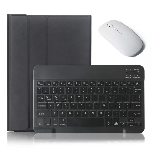 Futrola - maska sa tastaturom i misem za iPad Air/Air 2 crna.