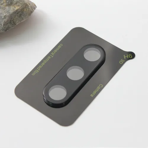 Zastita kamere 3D Full Cover za Samsung S926B Galaxy S24 Plus crna.