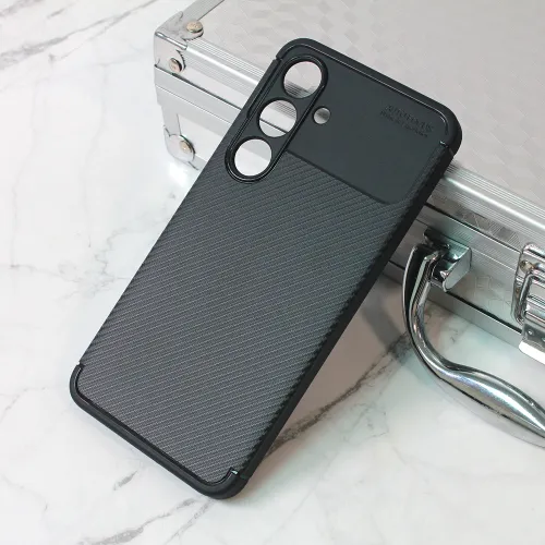 Futrola - maska Defender Carbon za Samsung S921B Galaxy S24 crna.