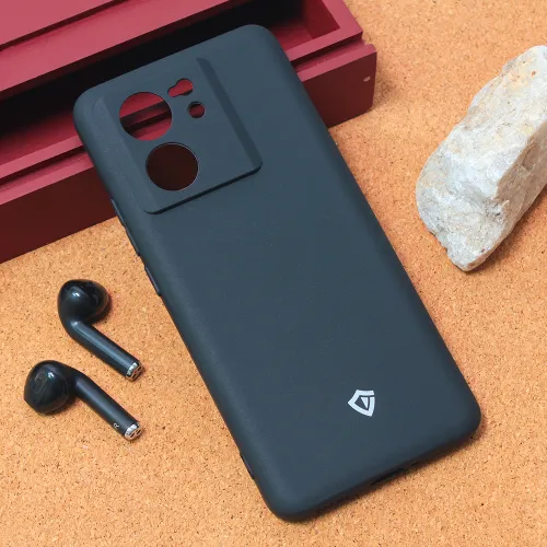 Futrola - maska Teracell Skin za Xiaomi 13T/13T Pro mat crna.