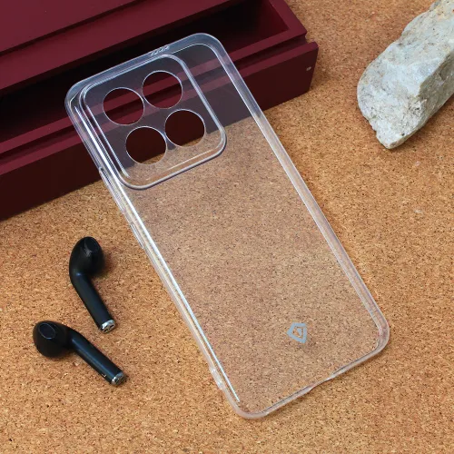 Futrola - maska Teracell Skin za Xiaomi 14 Pro Transparent.
