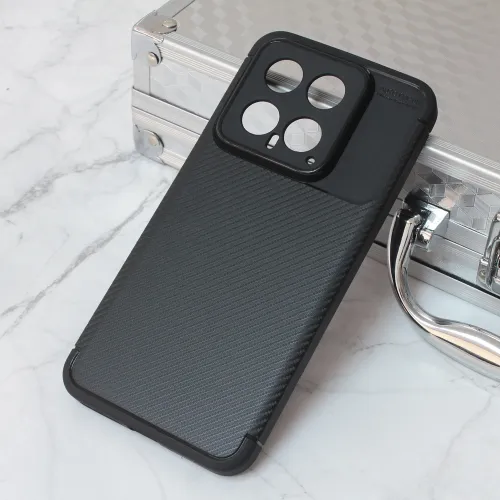 Futrola - maska Defender Carbon za Xiaomi 14 crna.