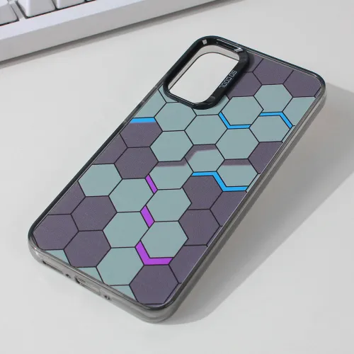 Futrola - maska Honeycomb Color za Samsung Galaxy A34 5G 5G type 6.