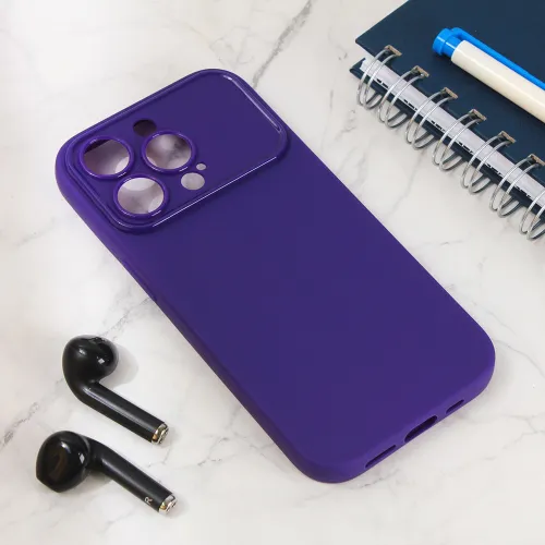 Futrola - maska TPU za iPhone 14 Pro 6.1 ljubicasta.