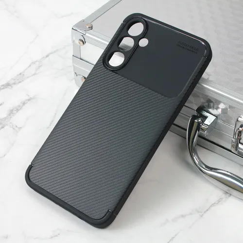 Futrola - maska Defender Carbon za Samsung A156 Galaxy A15 5G crna.