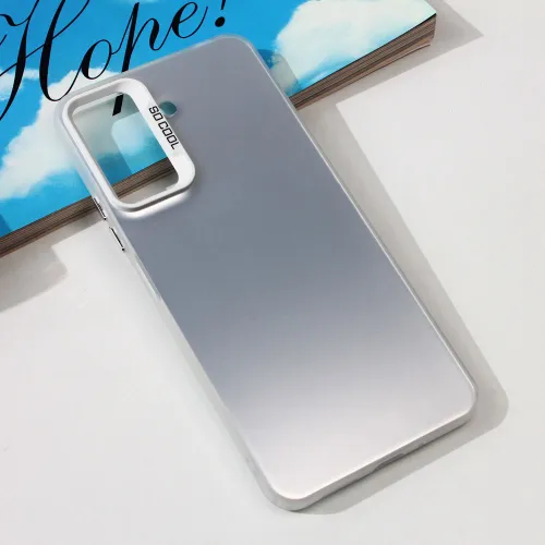 Futrola - maska Clear za Xiaomi Redmi 13C srebrna.