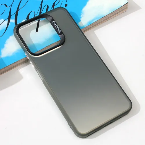 Futrola - maska Clear za Huawei Honor X8a crna.