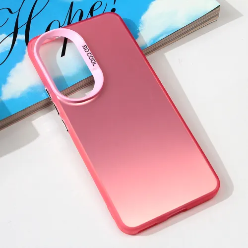 Futrola - maska Clear za Huawei Honor 90 roza.