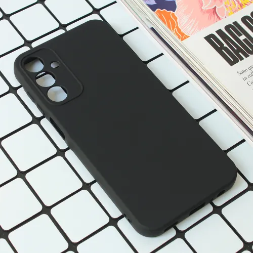 Futrola - maska Nano Silikon za Samsung A156 Galaxy A15 5G crna.