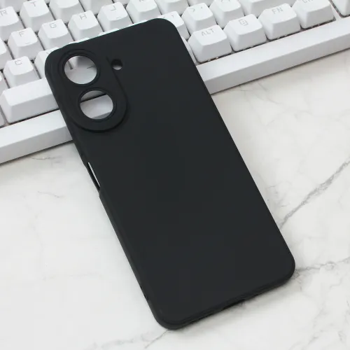Futrola - maska Silikon Pro Camera za Xiaomi Redmi 13C crna.