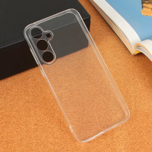 Silikonska futrola - maska Ultra Thin za Samsung A356 Galaxy A35 5G 5G Transparent.