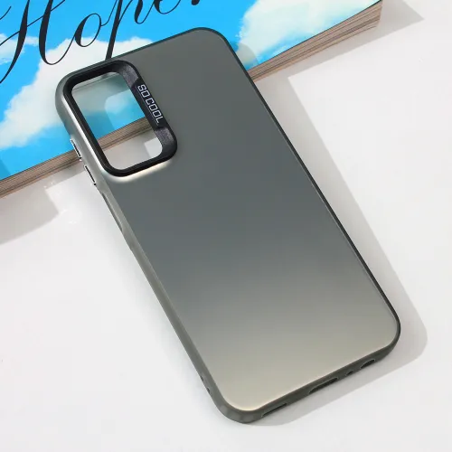 Futrola - maska Clear za Samsung A256 Galaxy A25 5G crna.