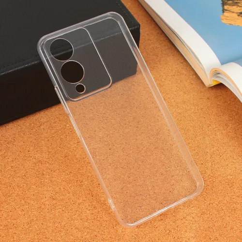 Silikonska futrola - maska Ultra Thin za Vivo Y17s Transparent.