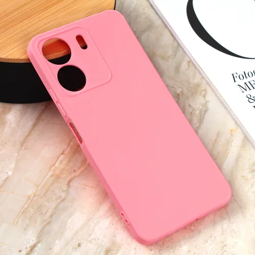 Futrola - maska Teracell Giulietta za Xiaomi Redmi 13C mat roze.