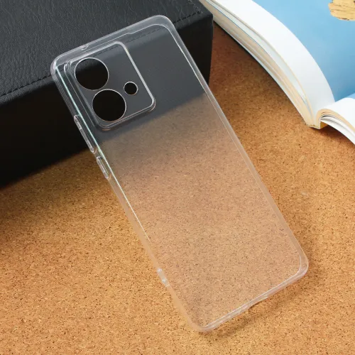 Silikonska futrola - maska Ultra Thin za Motorola Edge 40 Neo Transparent.