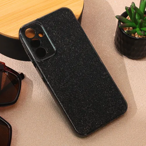 Futrola - maska Sparkle Dust za Samsung A156 Galaxy A15 5G crna.