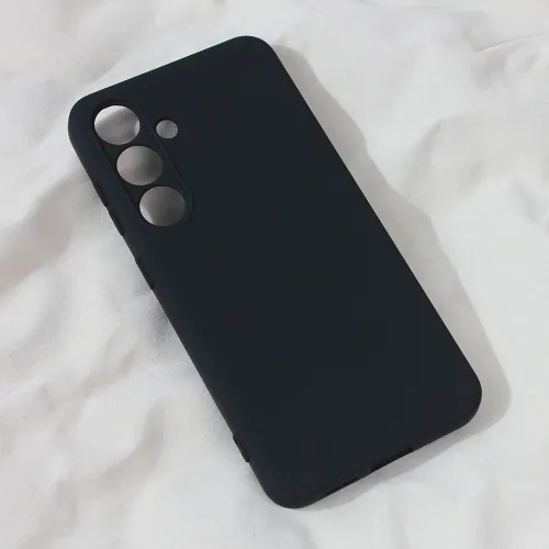 Futrola - maska Teracell Soft Velvet za Samsung S921B Galaxy S24 crna.