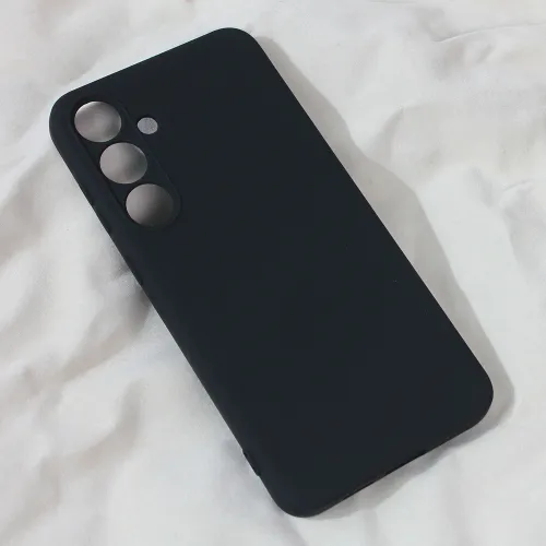 Futrola - maska Teracell Soft Velvet za Samsung S926B Galaxy S24 Plus crna.