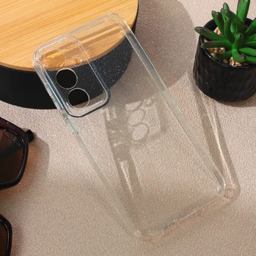 Futrola - maska Sparkle Dust za Samsung S926B Galaxy S24 Plus Transparent.