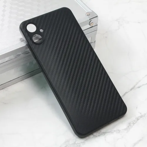 Futrola - maska Carbon fiber za Samsung A055 Galaxy A05 crna.
