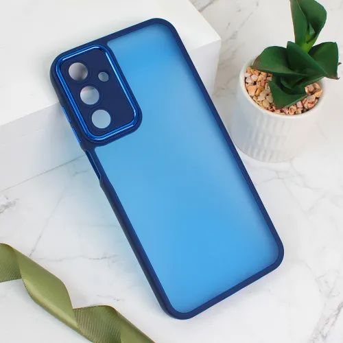 Futrola - maska Shining Camera za Samsung A156 Galaxy A15 5G plava.