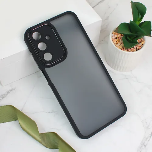Futrola - maska Shining Camera za Samsung A256 Galaxy A25 5G crna.