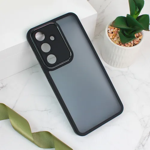 Futrola - maska Shining Camera za Samsung S921B Galaxy S24 crna.