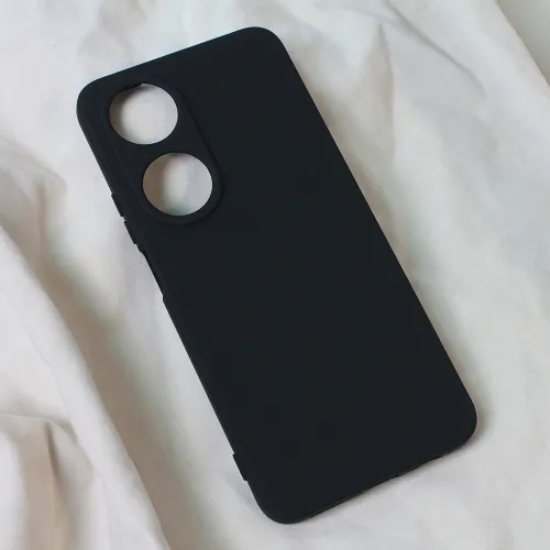 Futrola - maska Teracell Soft Velvet za Huawei Honor X7b crna.