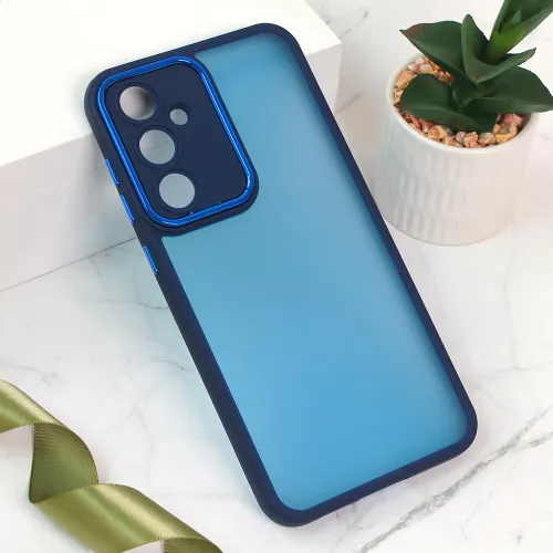 Futrola - maska Shining Camera za Samsung S711 Galaxy S23 FE plava.