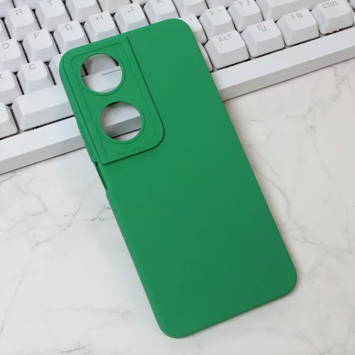 Futrola - maska Silikon Pro Camera za Huawei Honor X7b zelena.