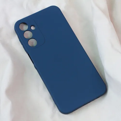 Futrola - maska Teracell Soft Velvet za Samsung A156 Galaxy A15 5G tamno plava.